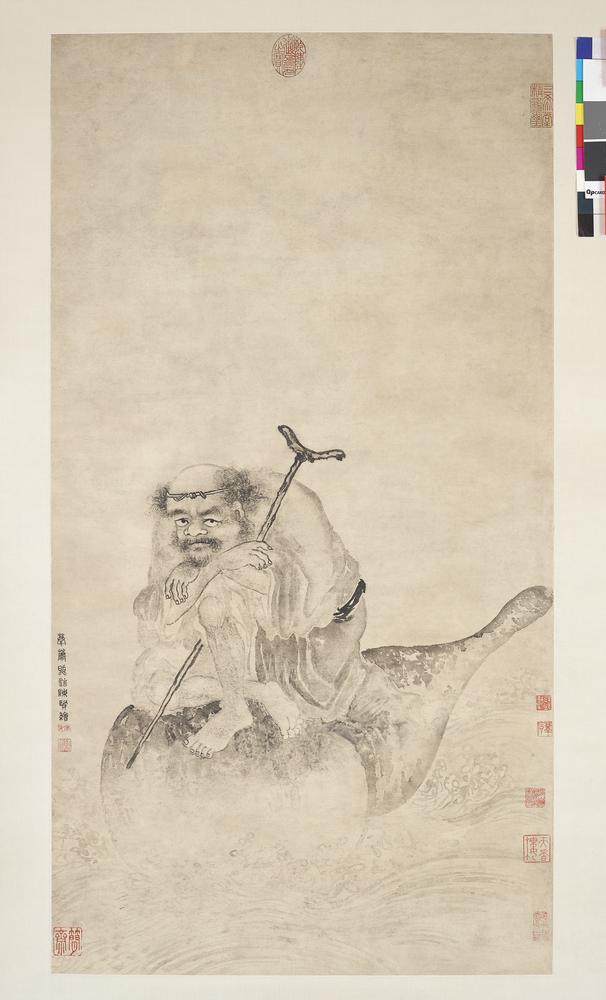 图片[1]-handscroll; painting BM-1936-1009-0.57-China Archive